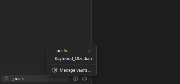 Obsidian 多个知识库共享插件文件夹示意图